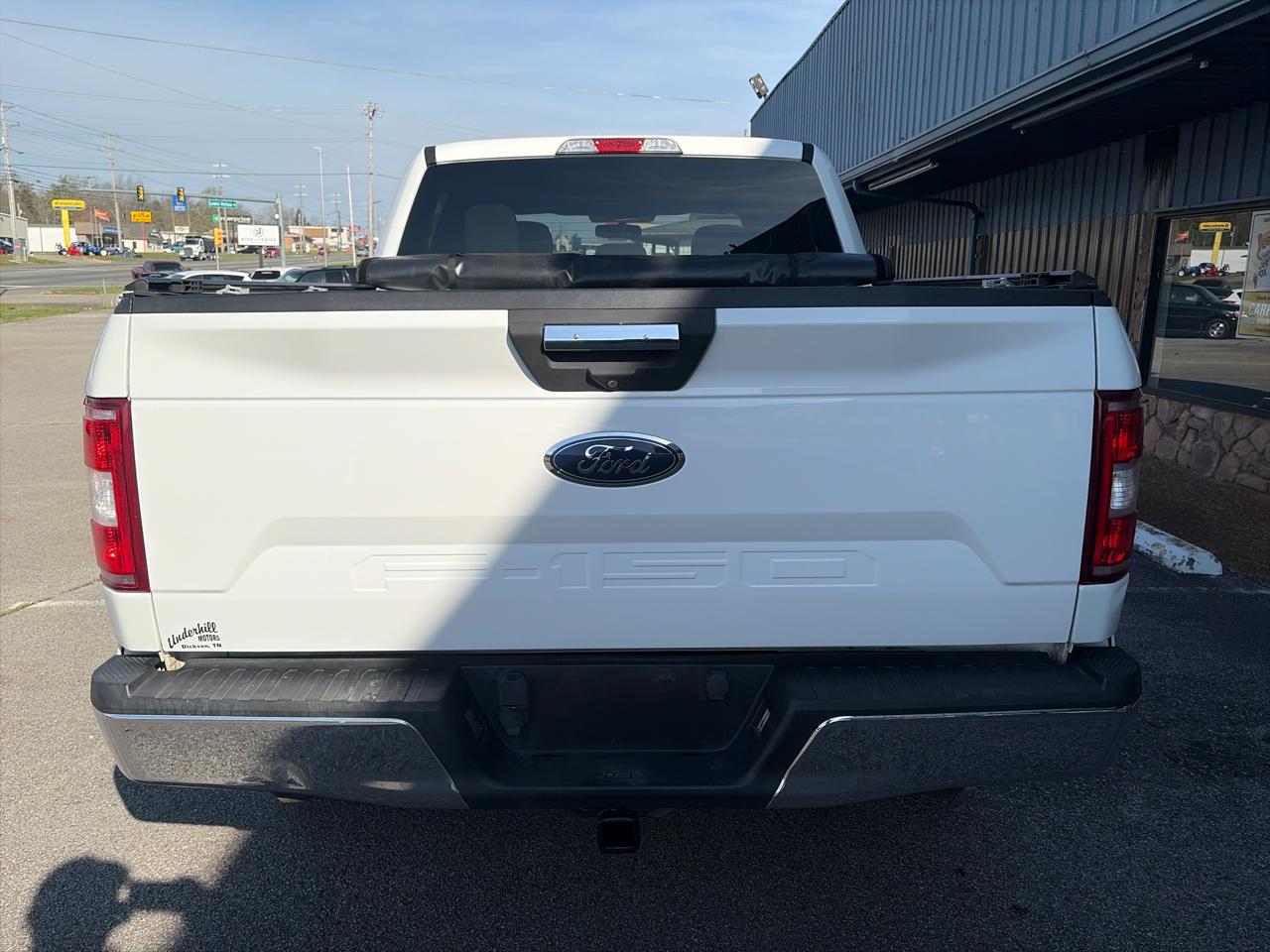 Ford F-150 4WD SuperCrew 139" XLT 2018
