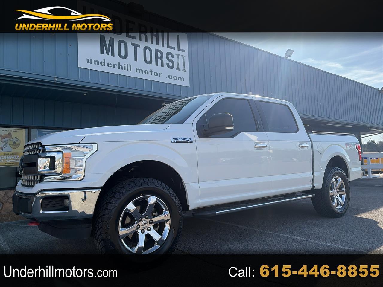 2018 Ford F-150 4WD SuperCrew 139" XLT