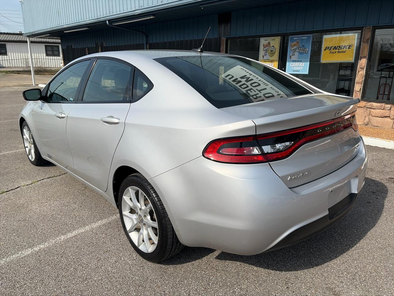 Dodge Dart SXT 2013