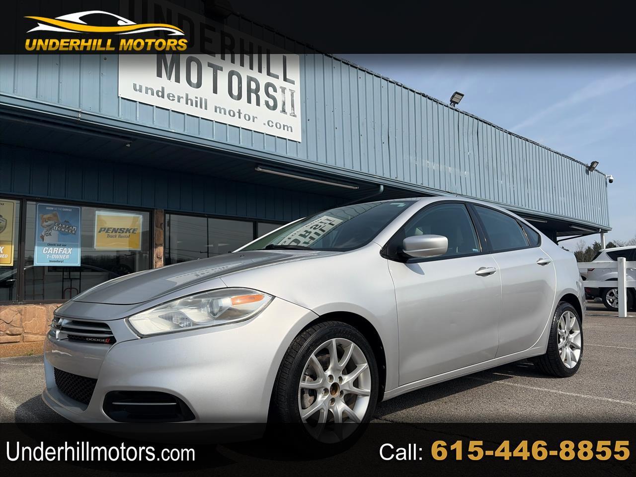 Dodge Dart SXT 2013