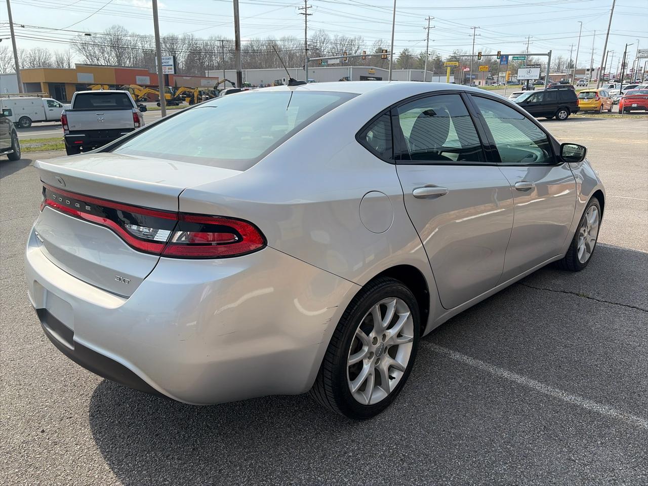 Dodge Dart SXT 2013