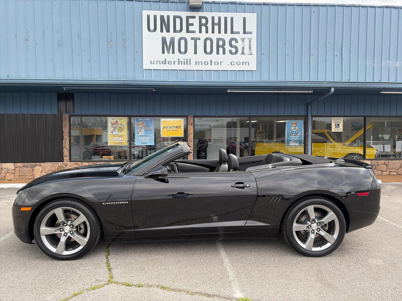 Chevrolet Camaro Convertible 2LT 2011