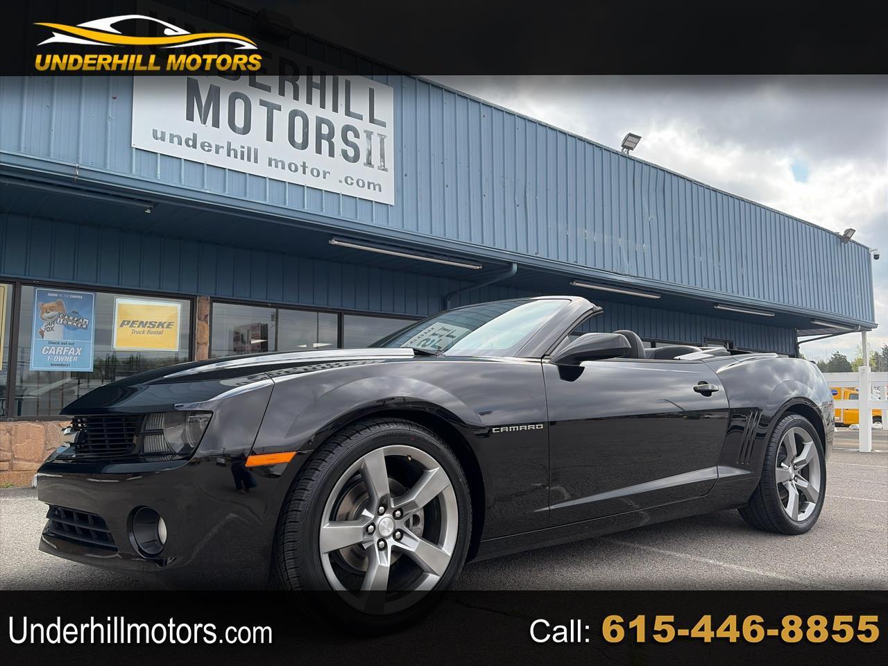 Chevrolet Camaro Convertible 2LT 2011