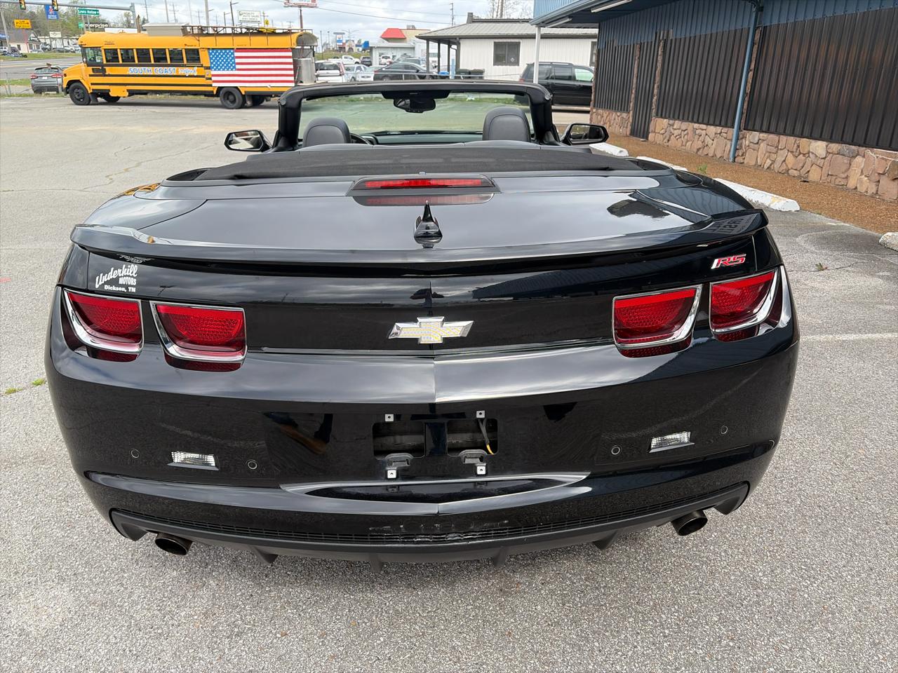 Chevrolet Camaro Convertible 2LT 2011