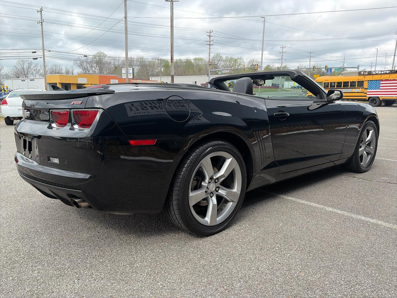 Chevrolet Camaro Convertible 2LT 2011