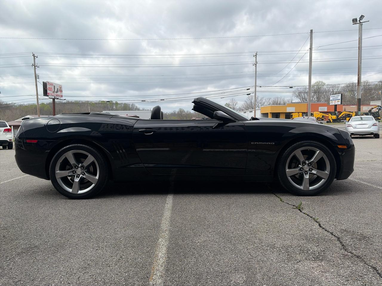 Chevrolet Camaro Convertible 2LT 2011