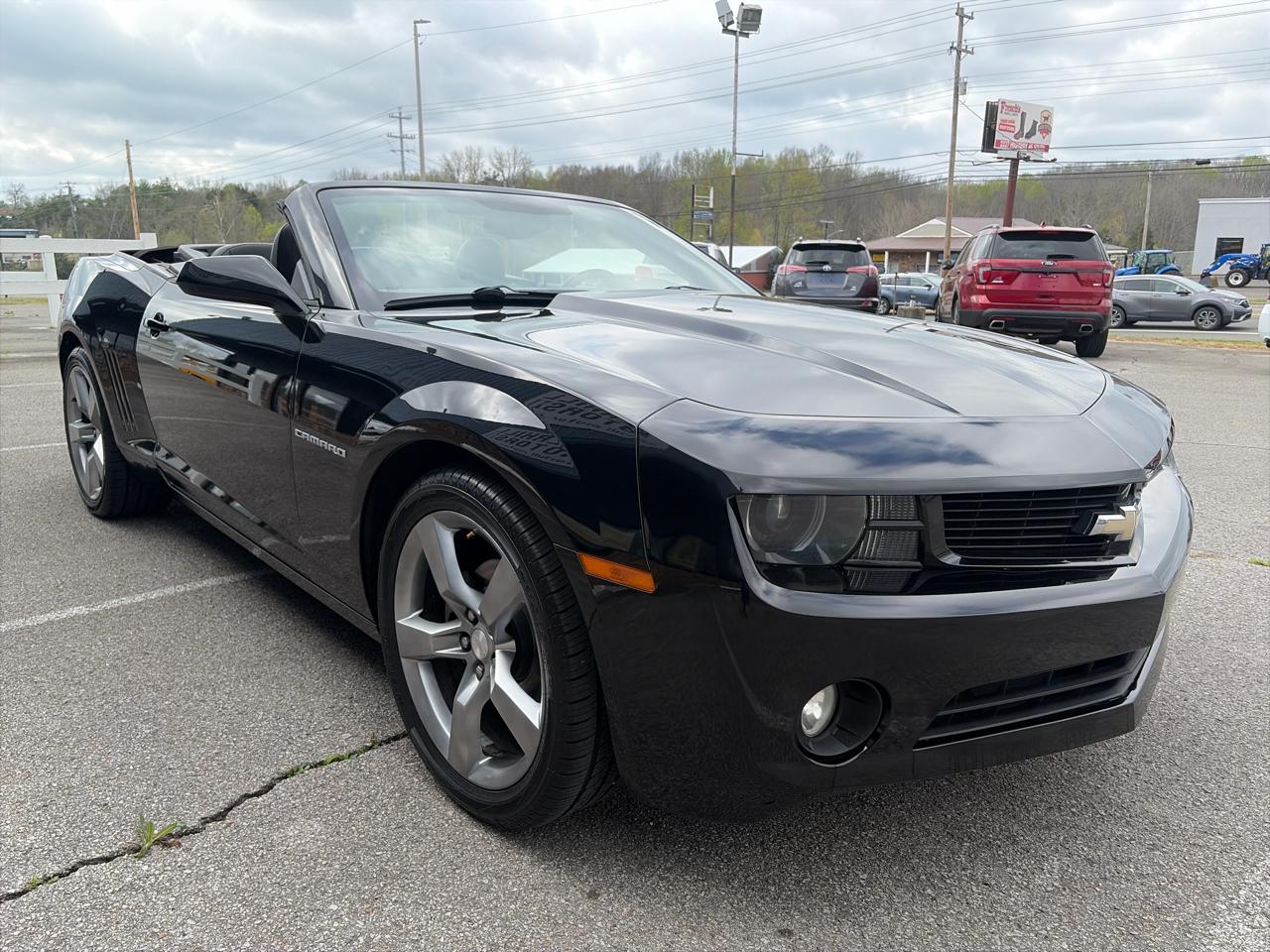 Chevrolet Camaro Convertible 2LT 2011