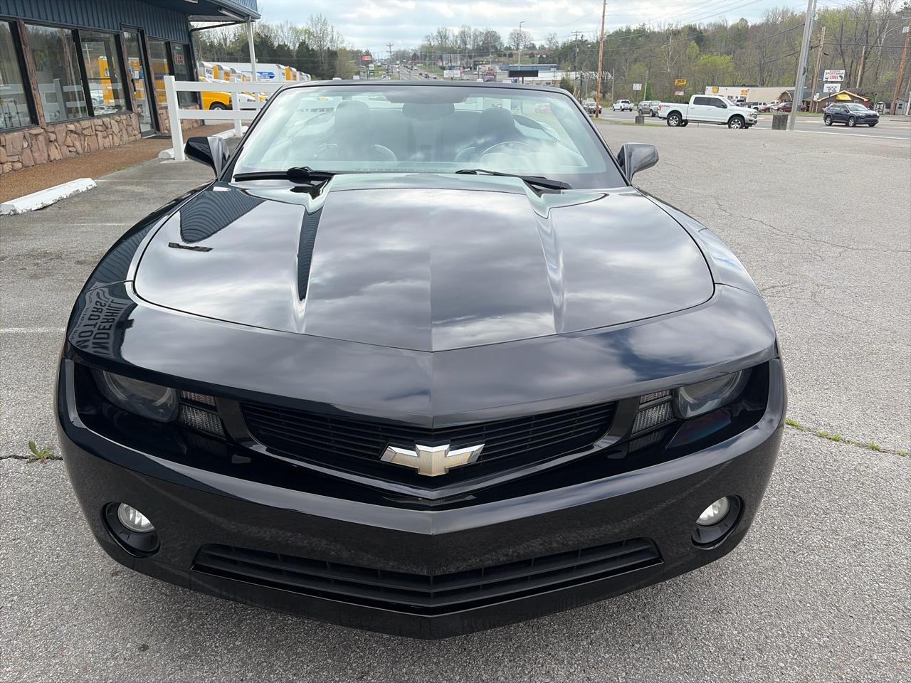 Chevrolet Camaro Convertible 2LT 2011