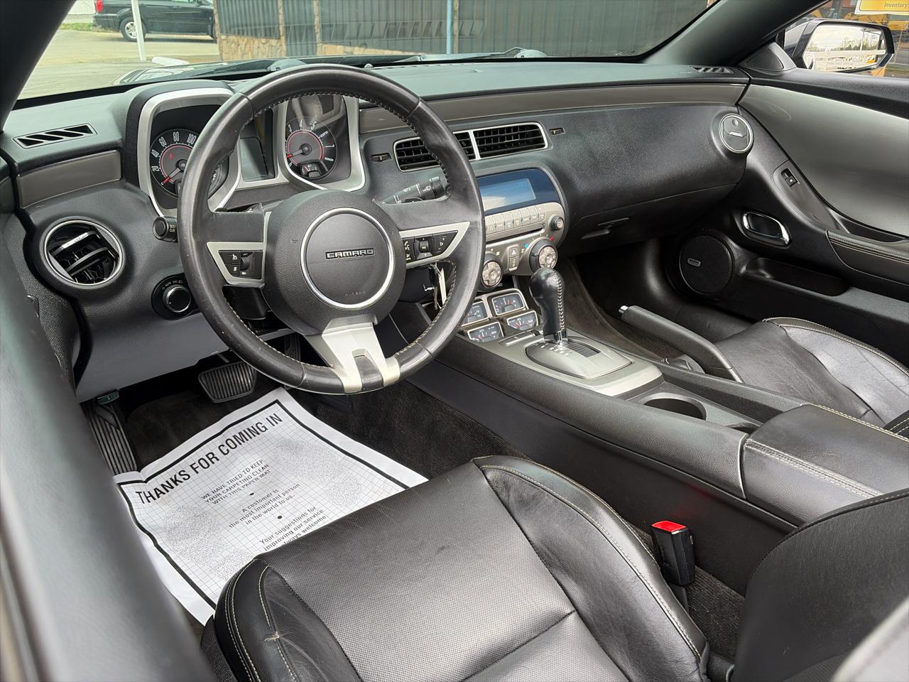 Chevrolet Camaro Convertible 2LT 2011