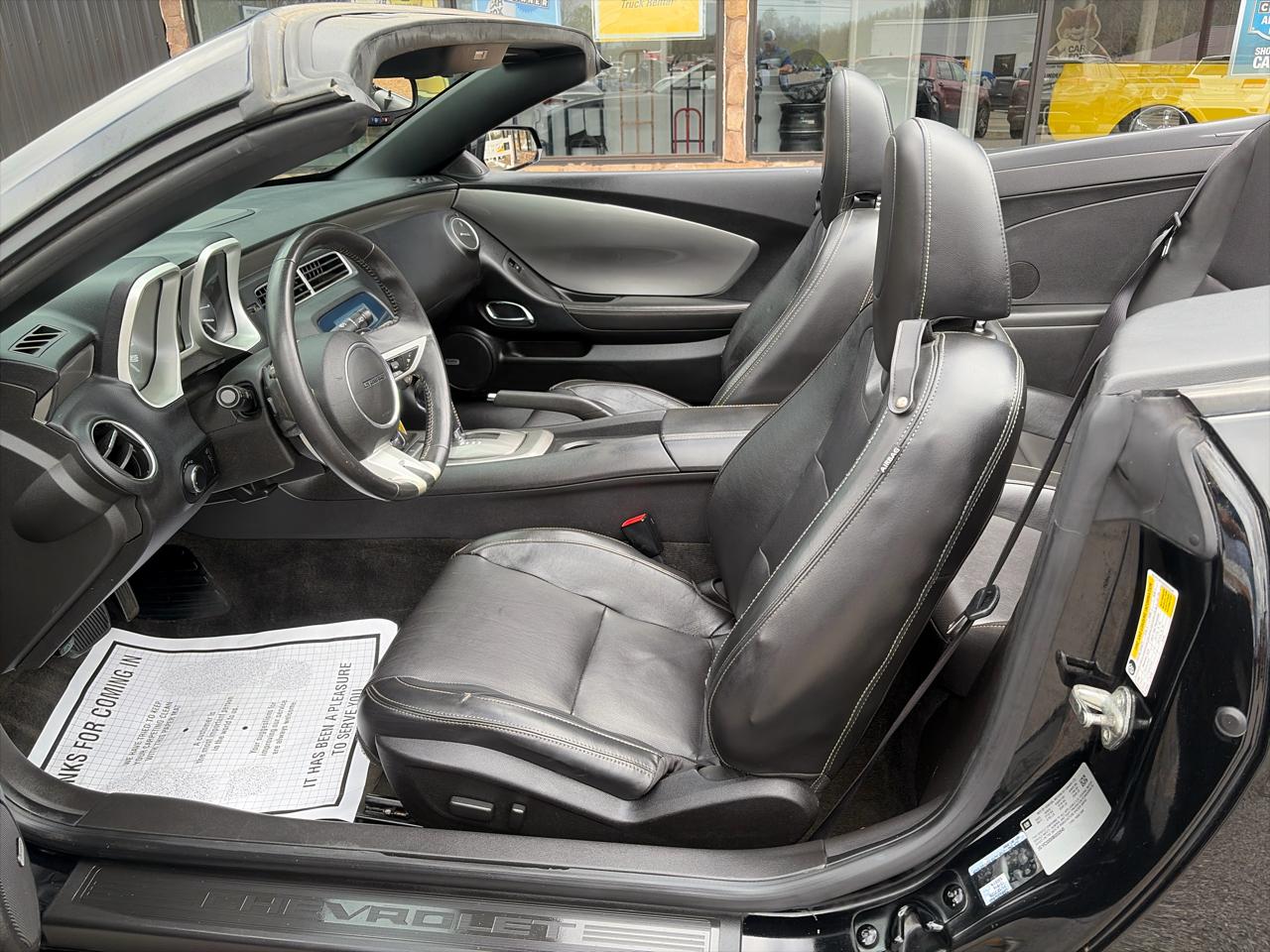 Chevrolet Camaro Convertible 2LT 2011