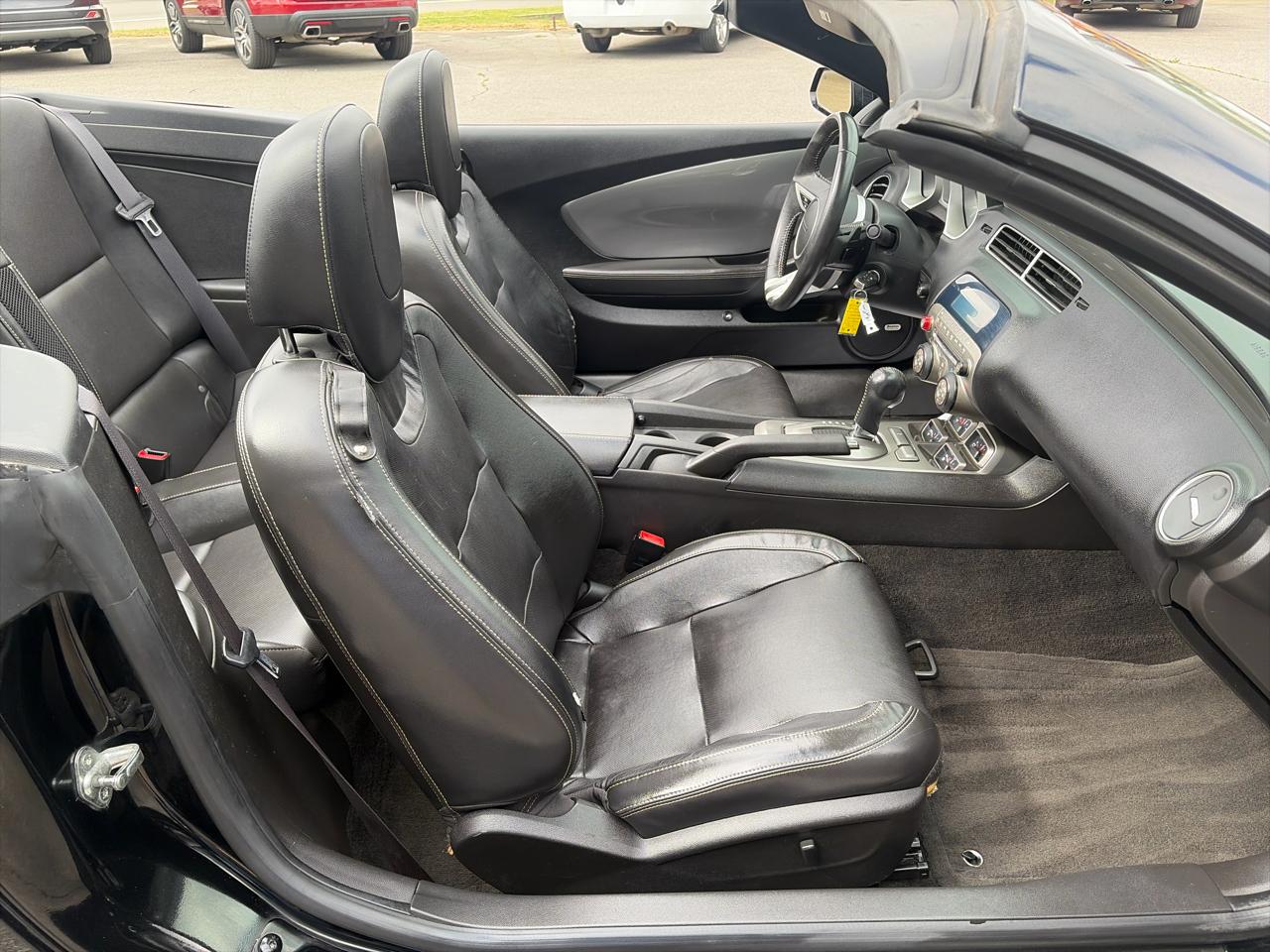 Chevrolet Camaro Convertible 2LT 2011