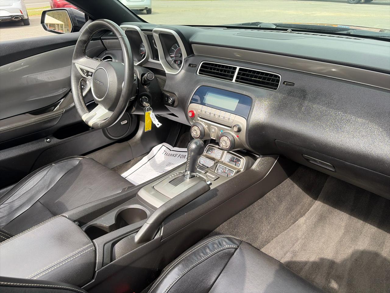 Chevrolet Camaro Convertible 2LT 2011