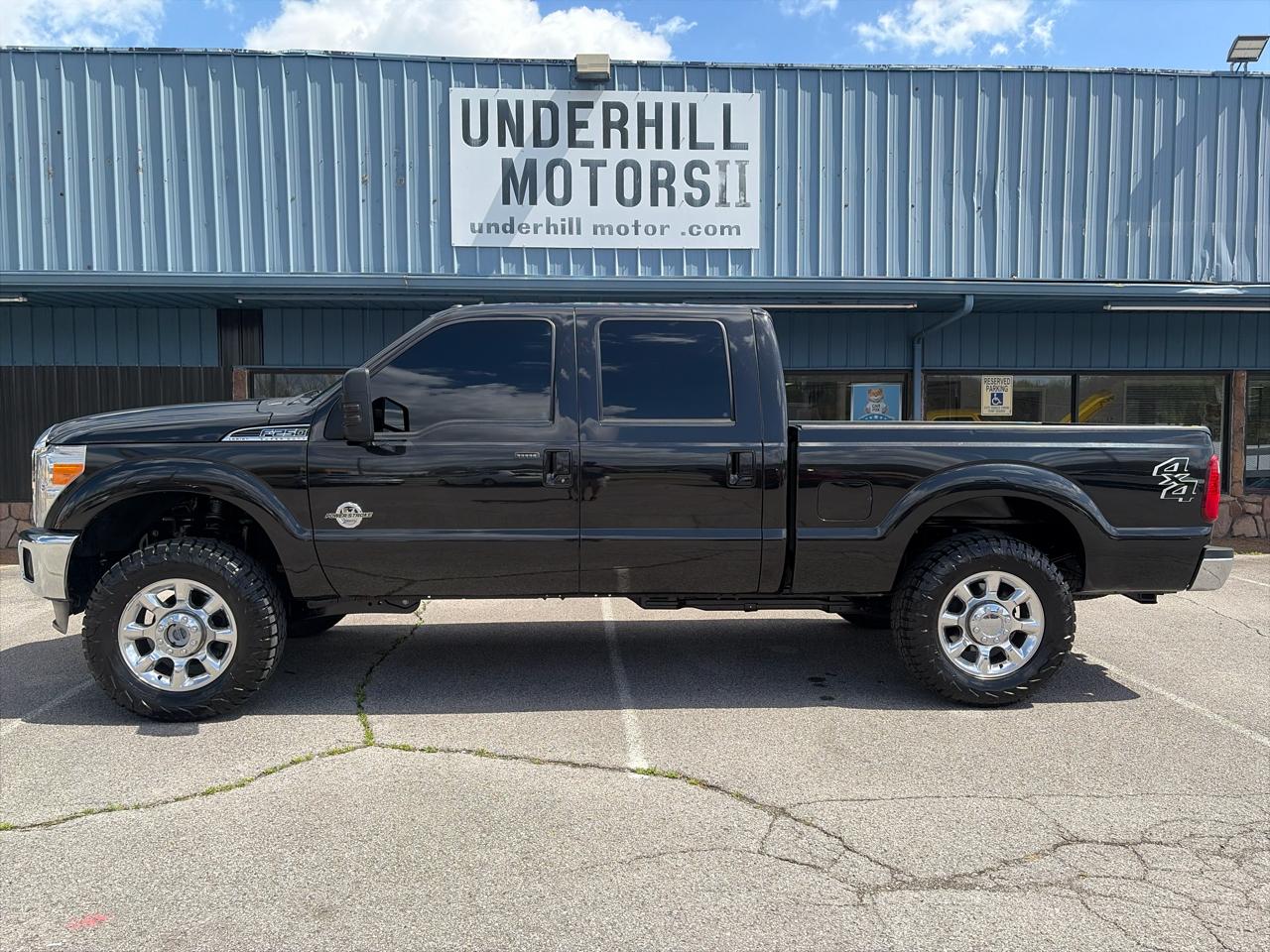 Ford F-250 SD XLT Crew Cab Long Bed 4WD 2013