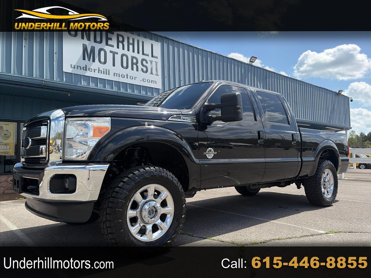 2013 Ford F-250 SD XLT Crew Cab Long Bed 4WD