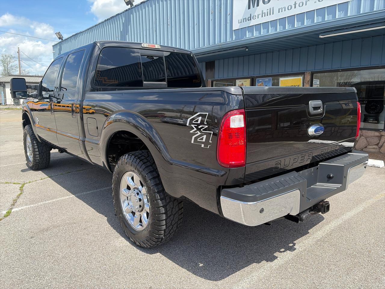 Ford F-250 SD XLT Crew Cab Long Bed 4WD 2013