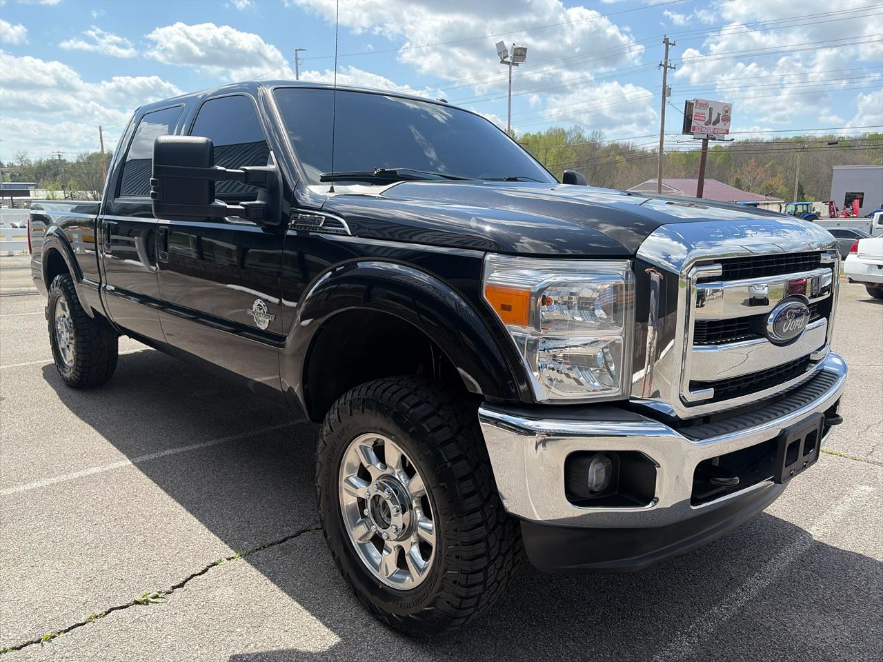 Ford F-250 SD XLT Crew Cab Long Bed 4WD 2013