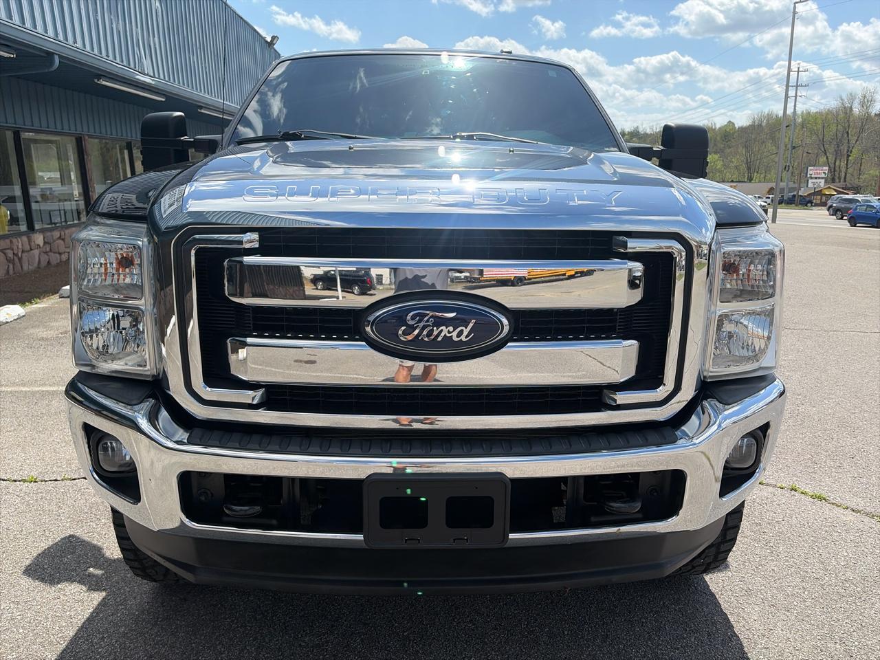 Ford F-250 SD XLT Crew Cab Long Bed 4WD 2013