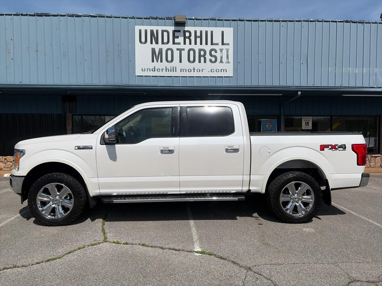Ford F-150 4WD SuperCrew 139" Lariat 2018