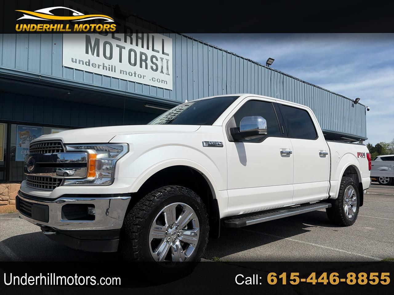 Ford F-150 4WD SuperCrew 139" Lariat 2018