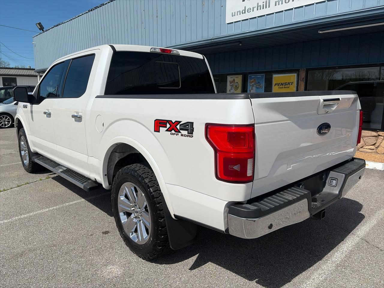 Ford F-150 4WD SuperCrew 139" Lariat 2018