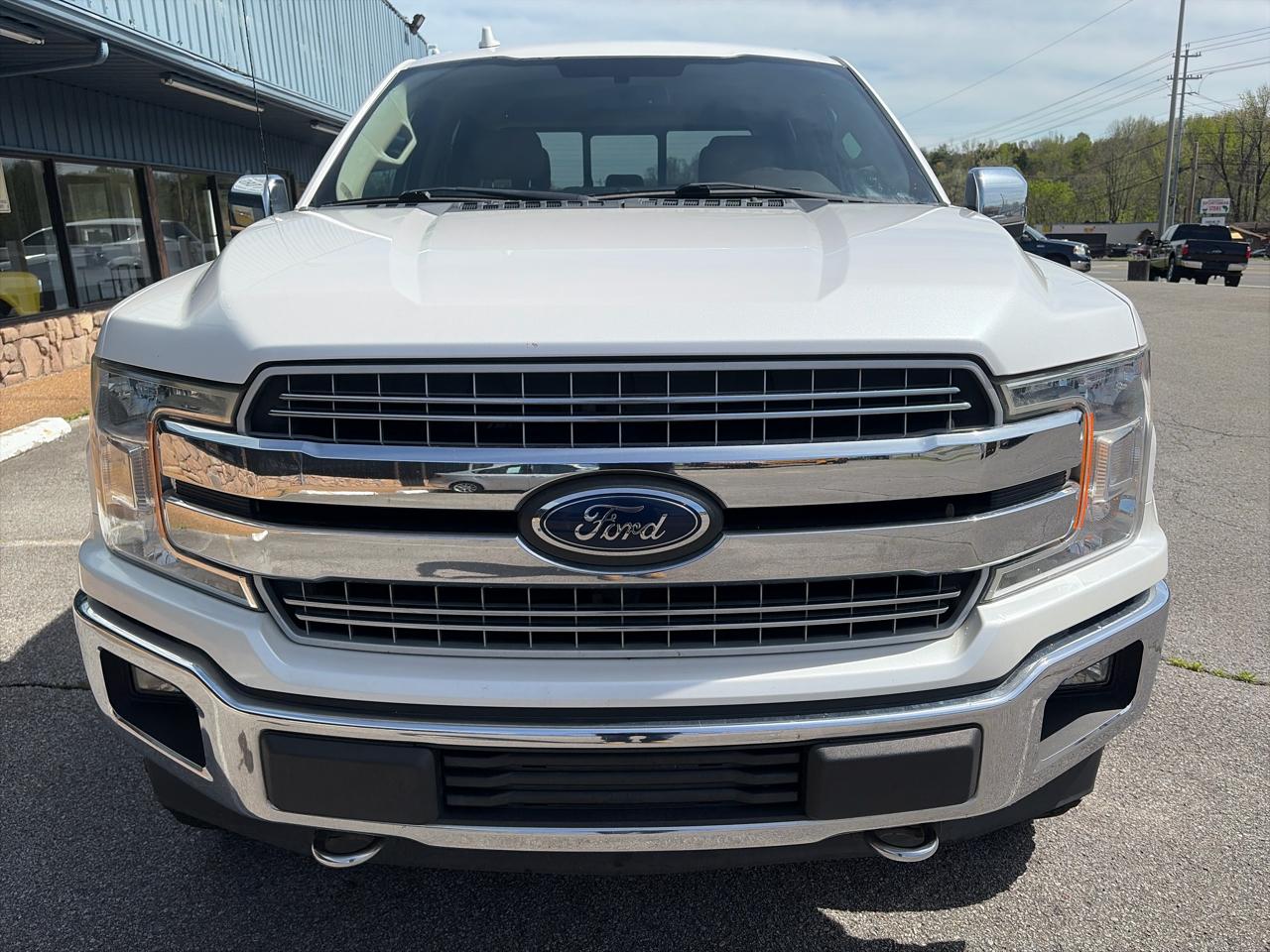 Ford F-150 4WD SuperCrew 139" Lariat 2018