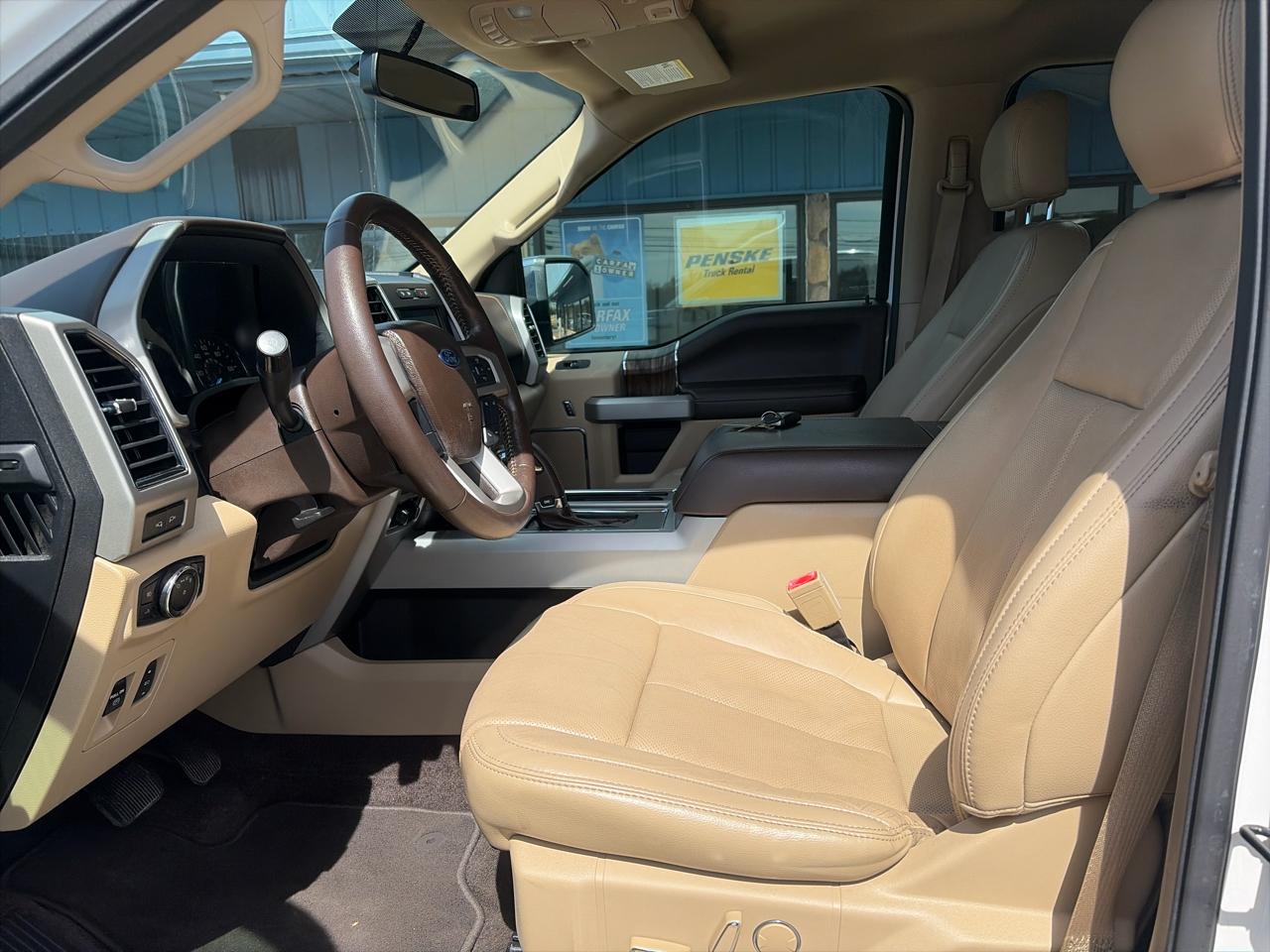 Ford F-150 4WD SuperCrew 139" Lariat 2018