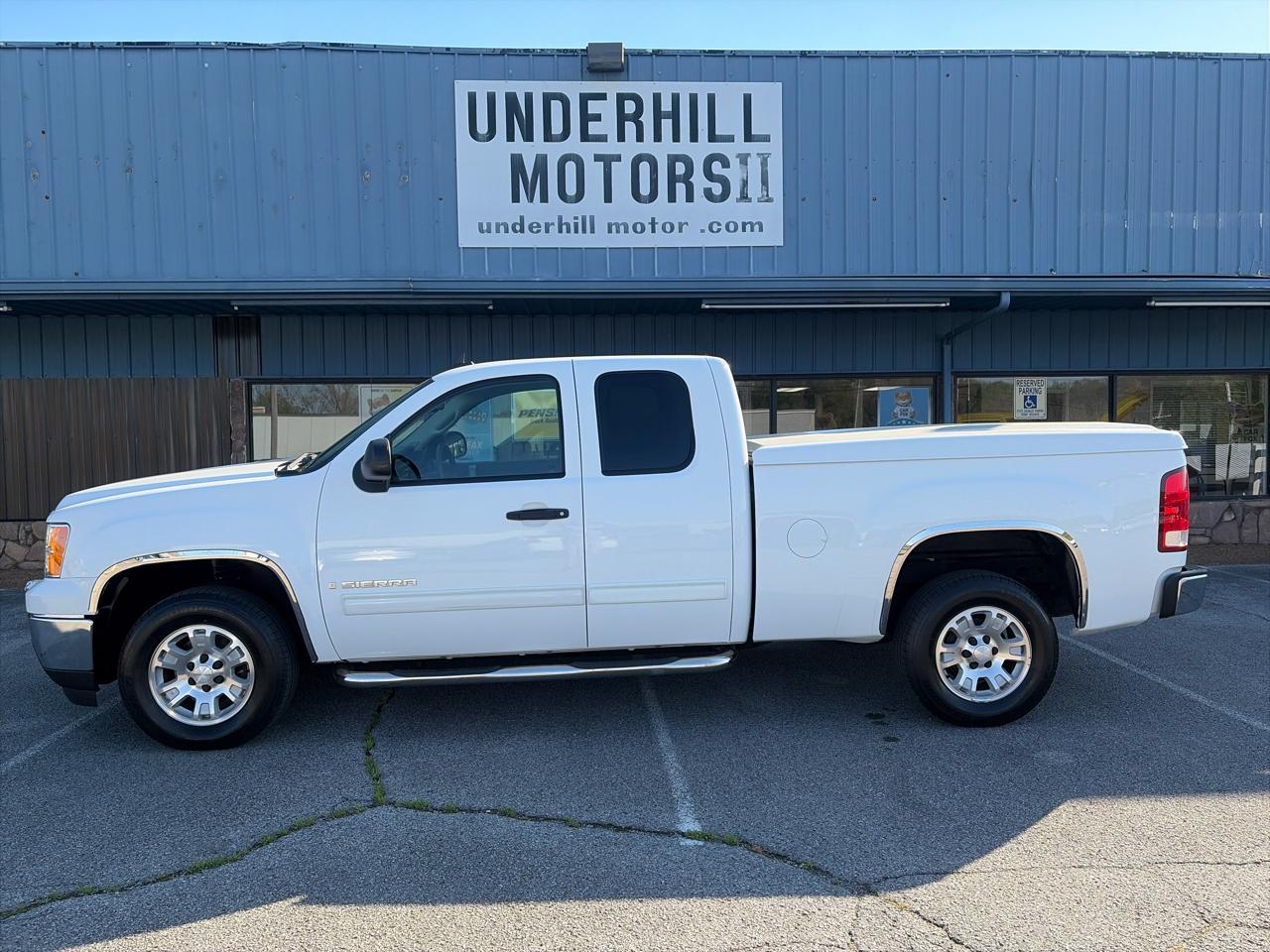 GMC Sierra 1500 2WD Double Cab 143.5" SLE 2007