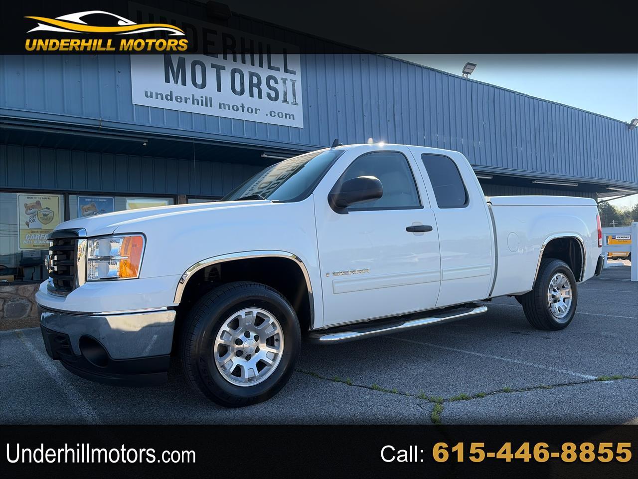 GMC Sierra 1500 2WD Double Cab 143.5" SLE 2007