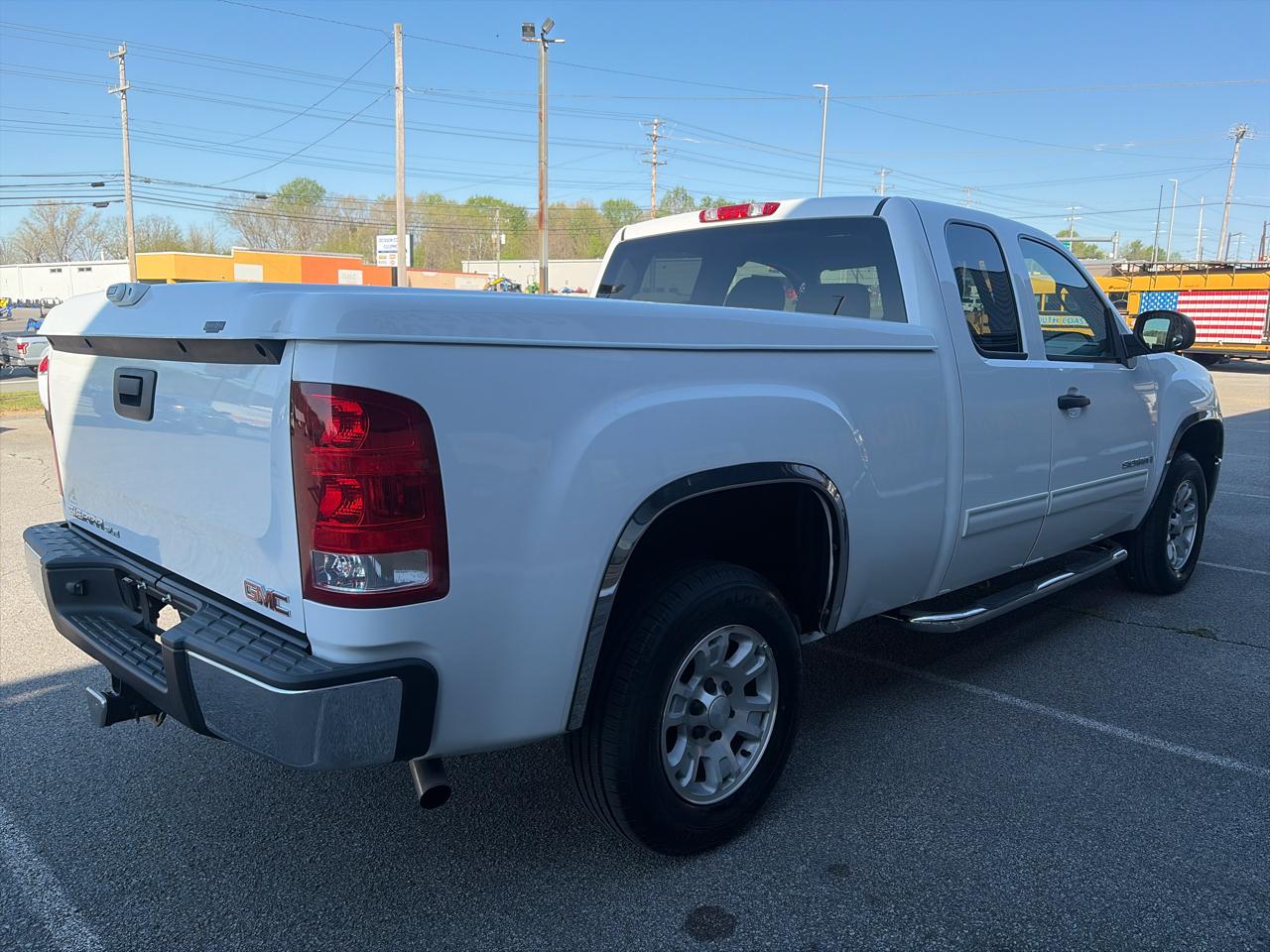 GMC Sierra 1500 2WD Double Cab 143.5" SLE 2007