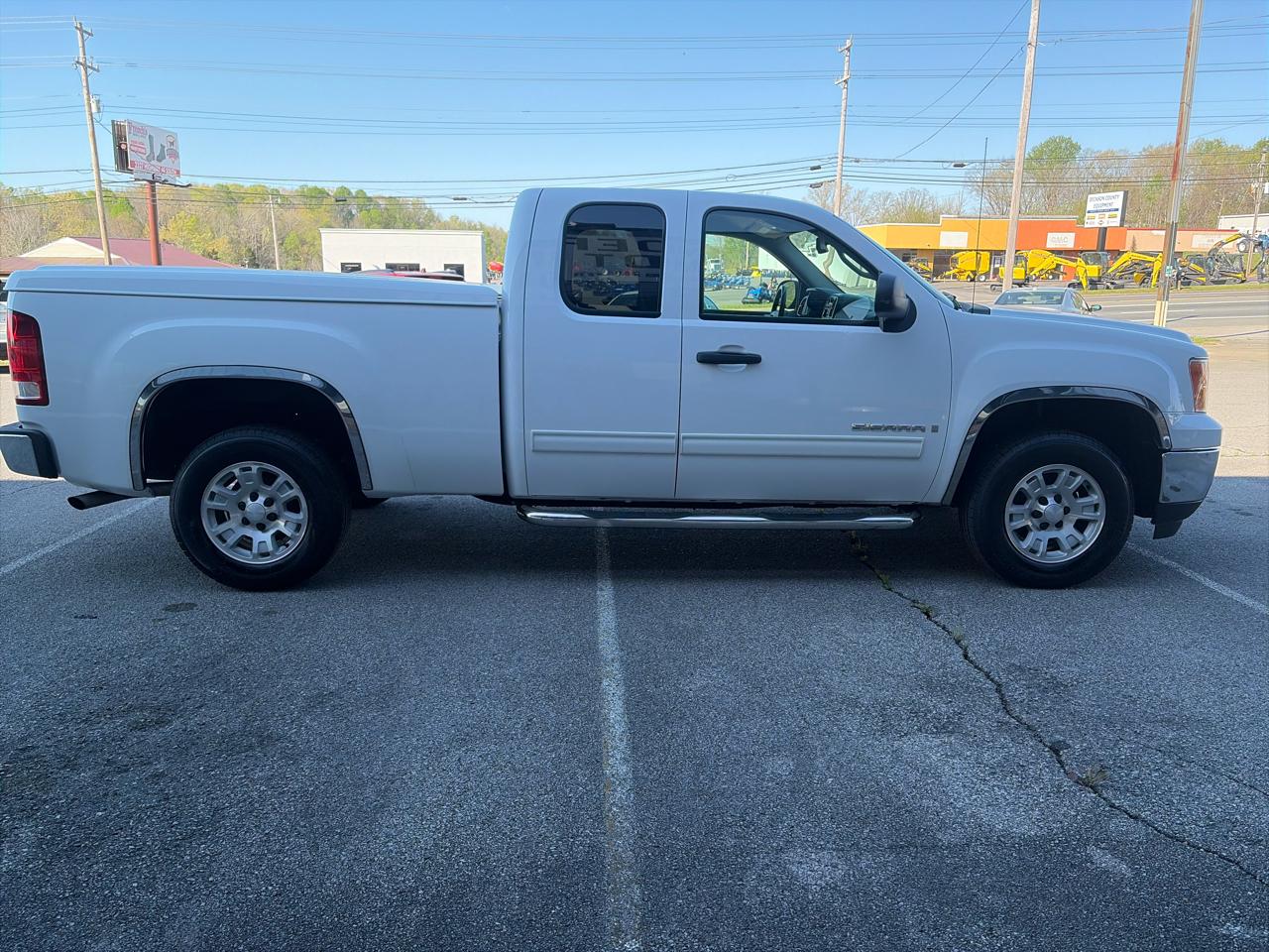 GMC Sierra 1500 2WD Double Cab 143.5" SLE 2007