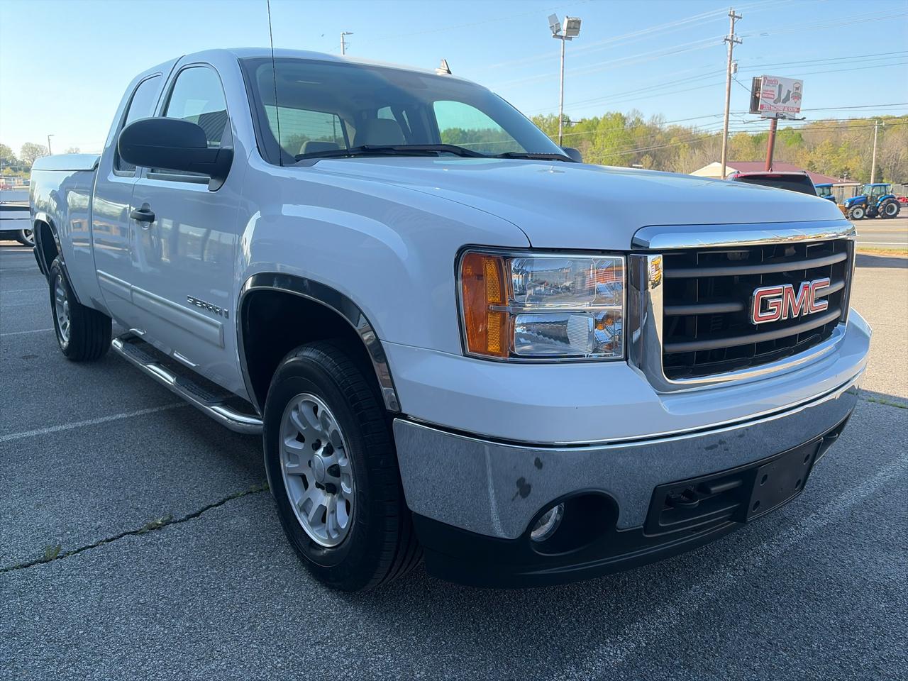 GMC Sierra 1500 2WD Double Cab 143.5" SLE 2007