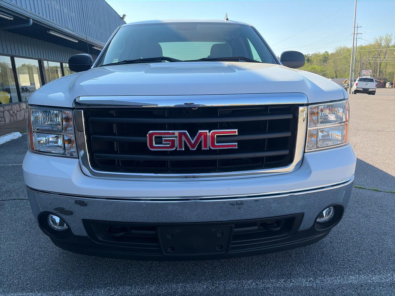 GMC Sierra 1500 2WD Double Cab 143.5" SLE 2007