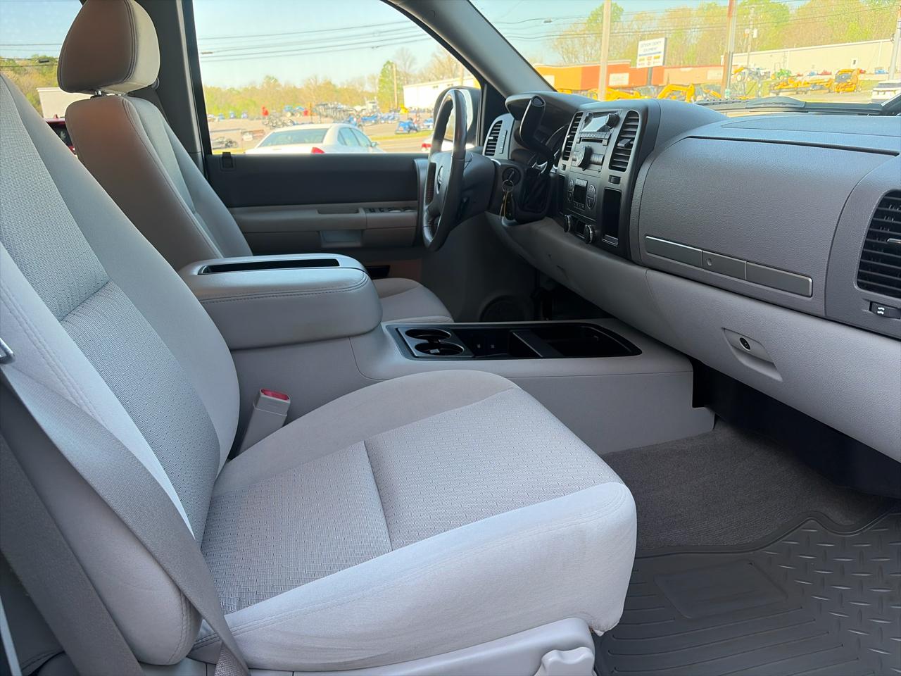 GMC Sierra 1500 2WD Double Cab 143.5" SLE 2007