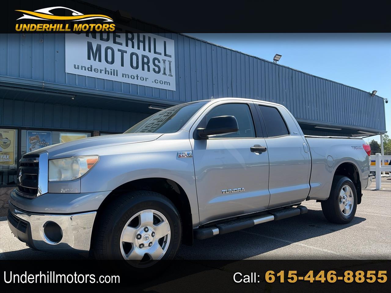 Toyota Tundra 2WD Double 164.6" 5.7L V8 SR5 (Natl 2010