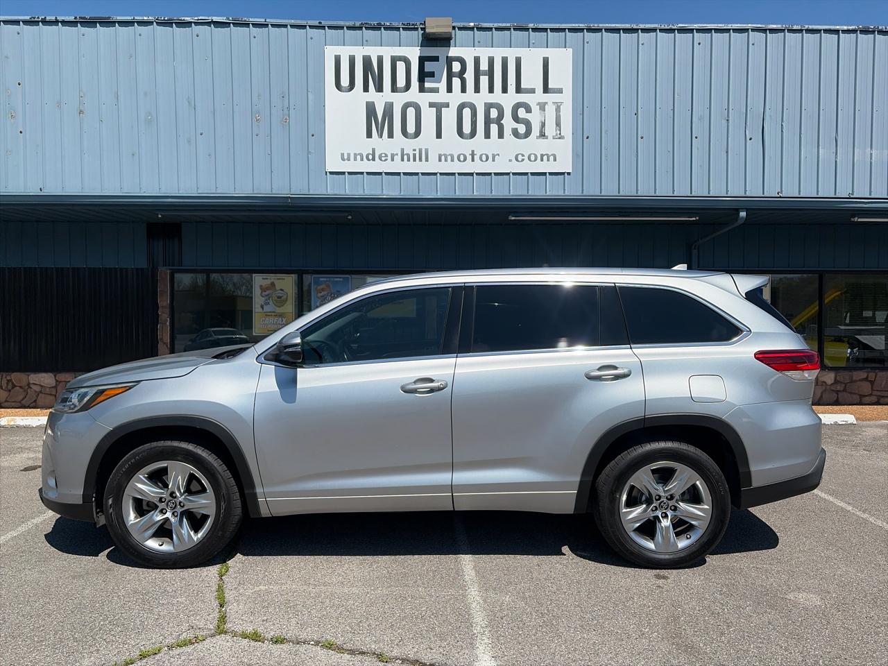 Toyota Highlander Limited FWD V6 2018