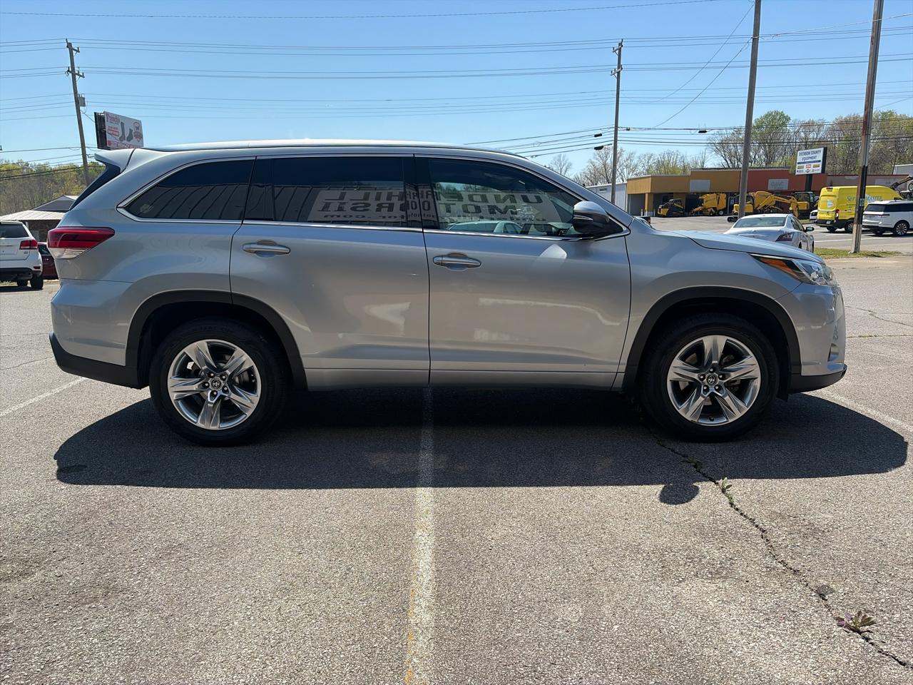 Toyota Highlander Limited FWD V6 2018