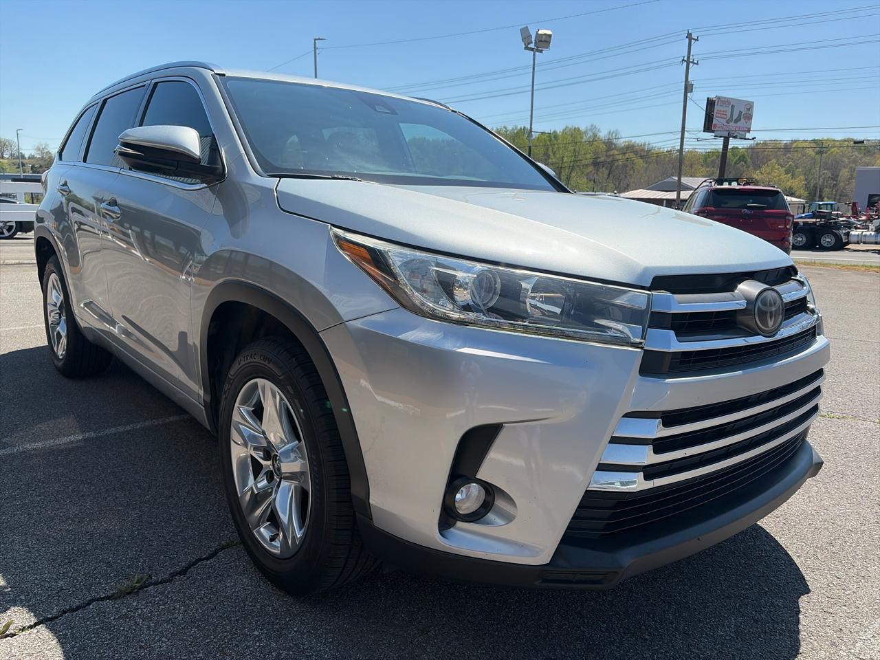 Toyota Highlander Limited FWD V6 2018