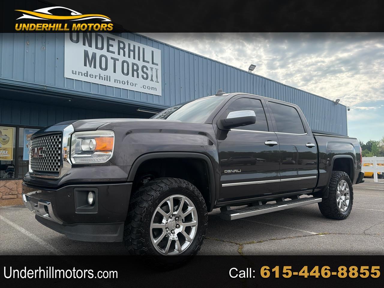 GMC Sierra 1500 Denali Crew Cab Short Box 4WD 2015