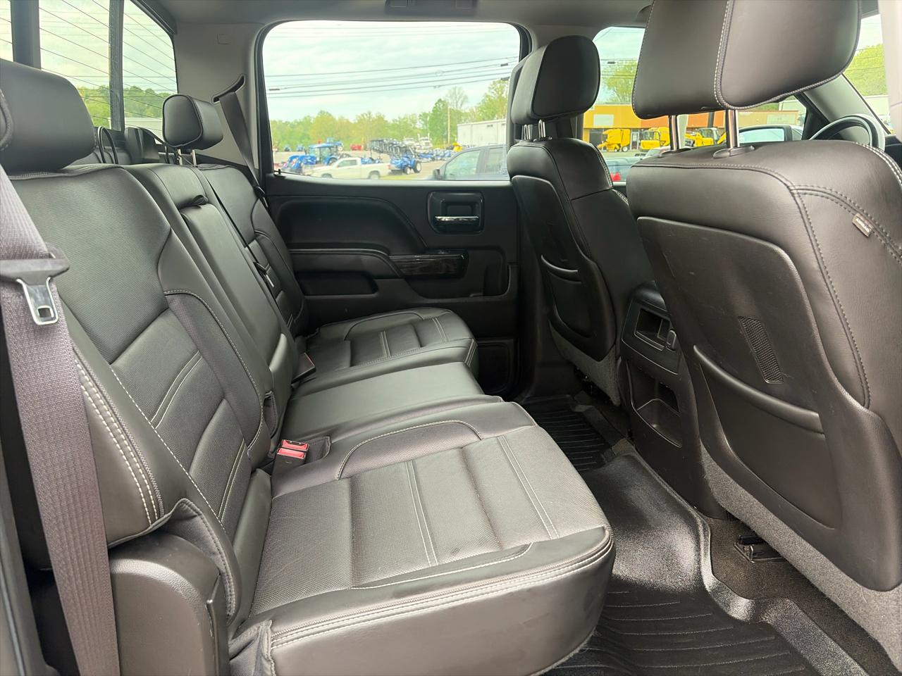 GMC Sierra 1500 Denali Crew Cab Short Box 4WD 2015