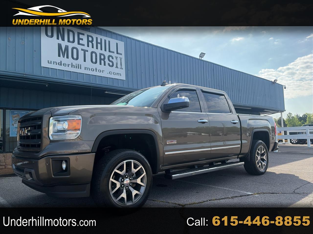 GMC Sierra 1500 4WD Crew Cab 147" AT4 2015
