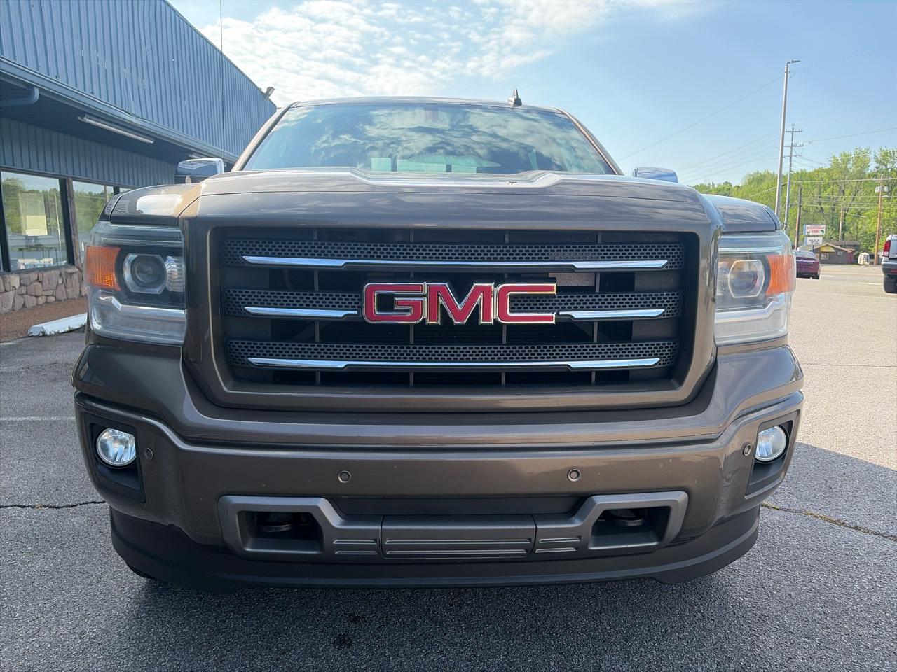 GMC Sierra 1500 4WD Crew Cab 147" AT4 2015