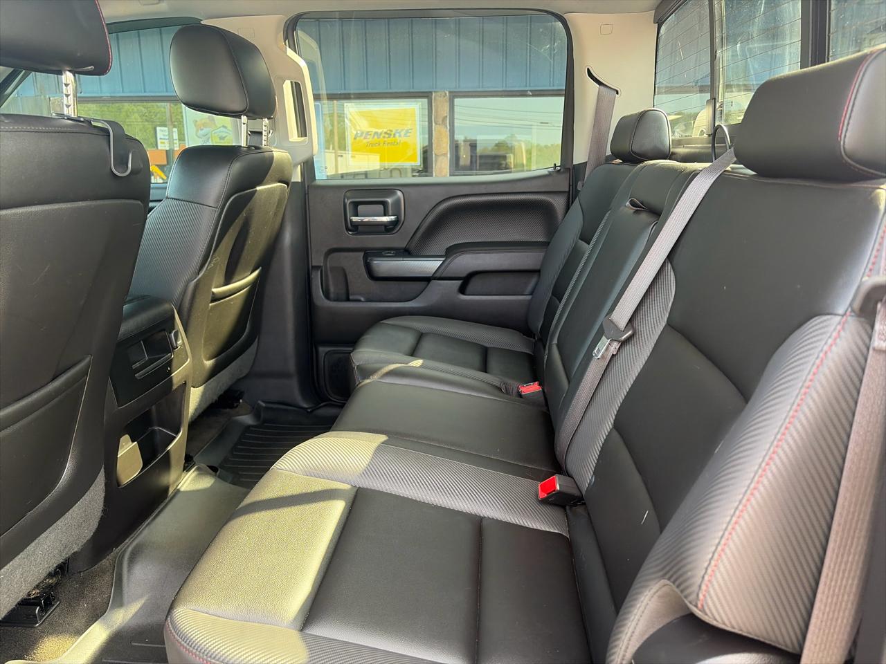 GMC Sierra 1500 4WD Crew Cab 147" AT4 2015