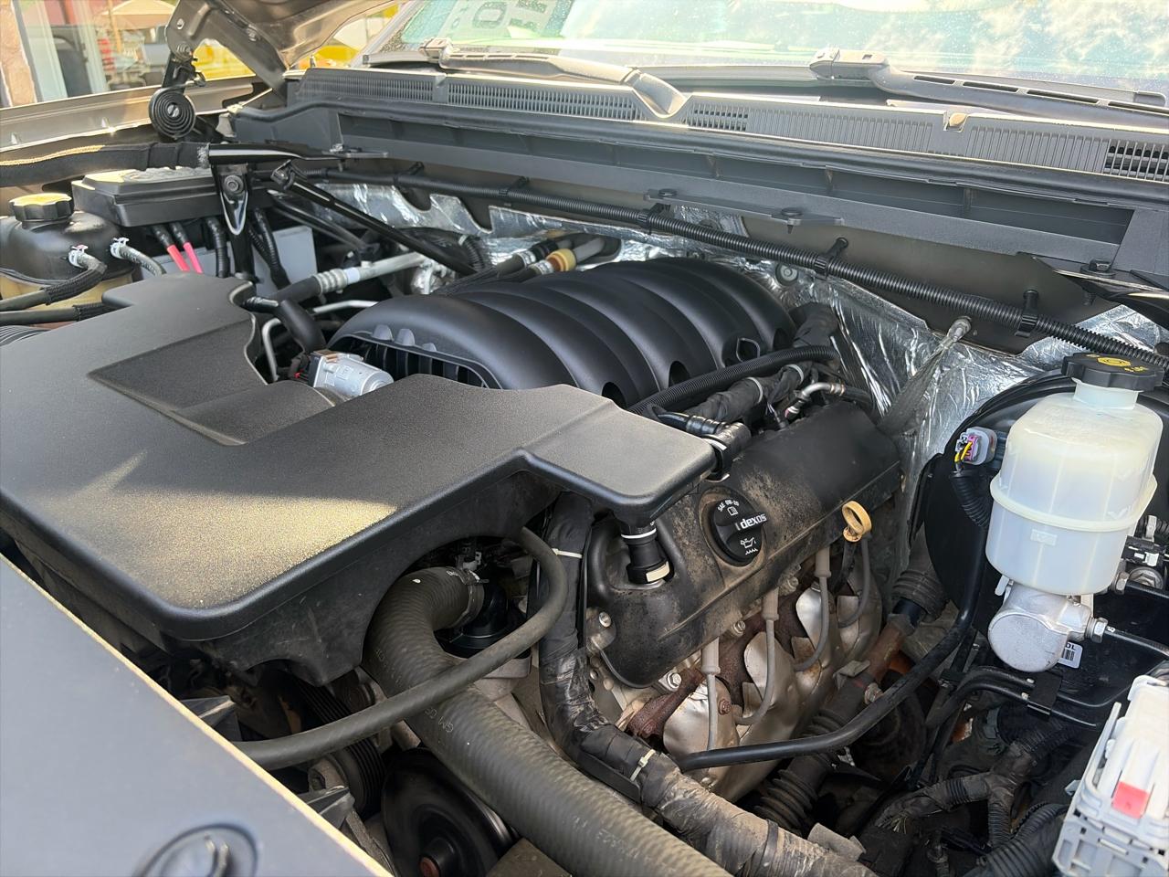 GMC Sierra 1500 4WD Crew Cab 147" AT4 2015