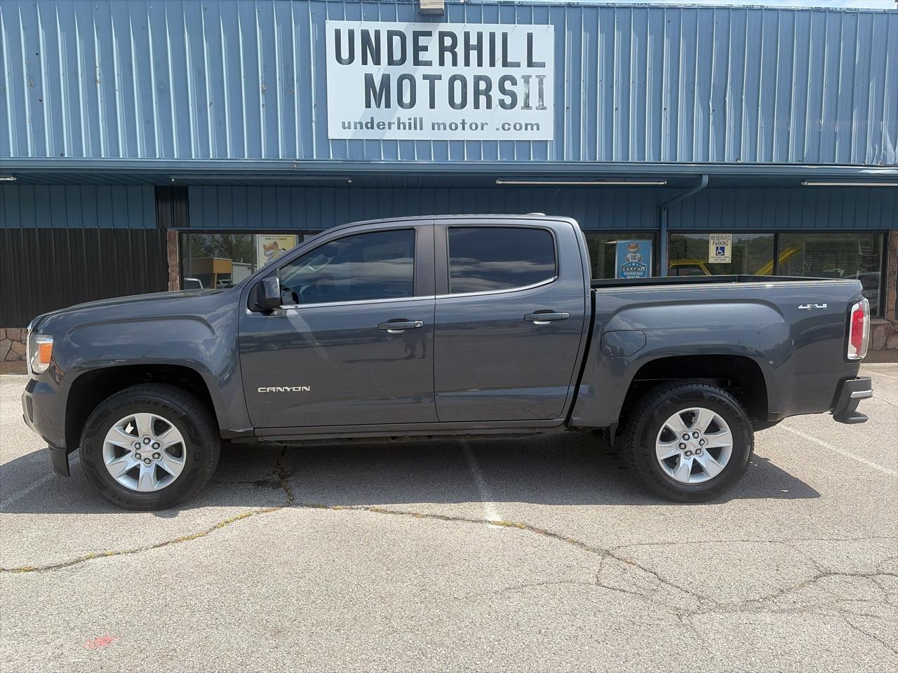 GMC Canyon SLE Crew Cab 4WD 2017