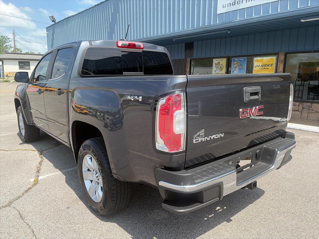 GMC Canyon SLE Crew Cab 4WD 2017
