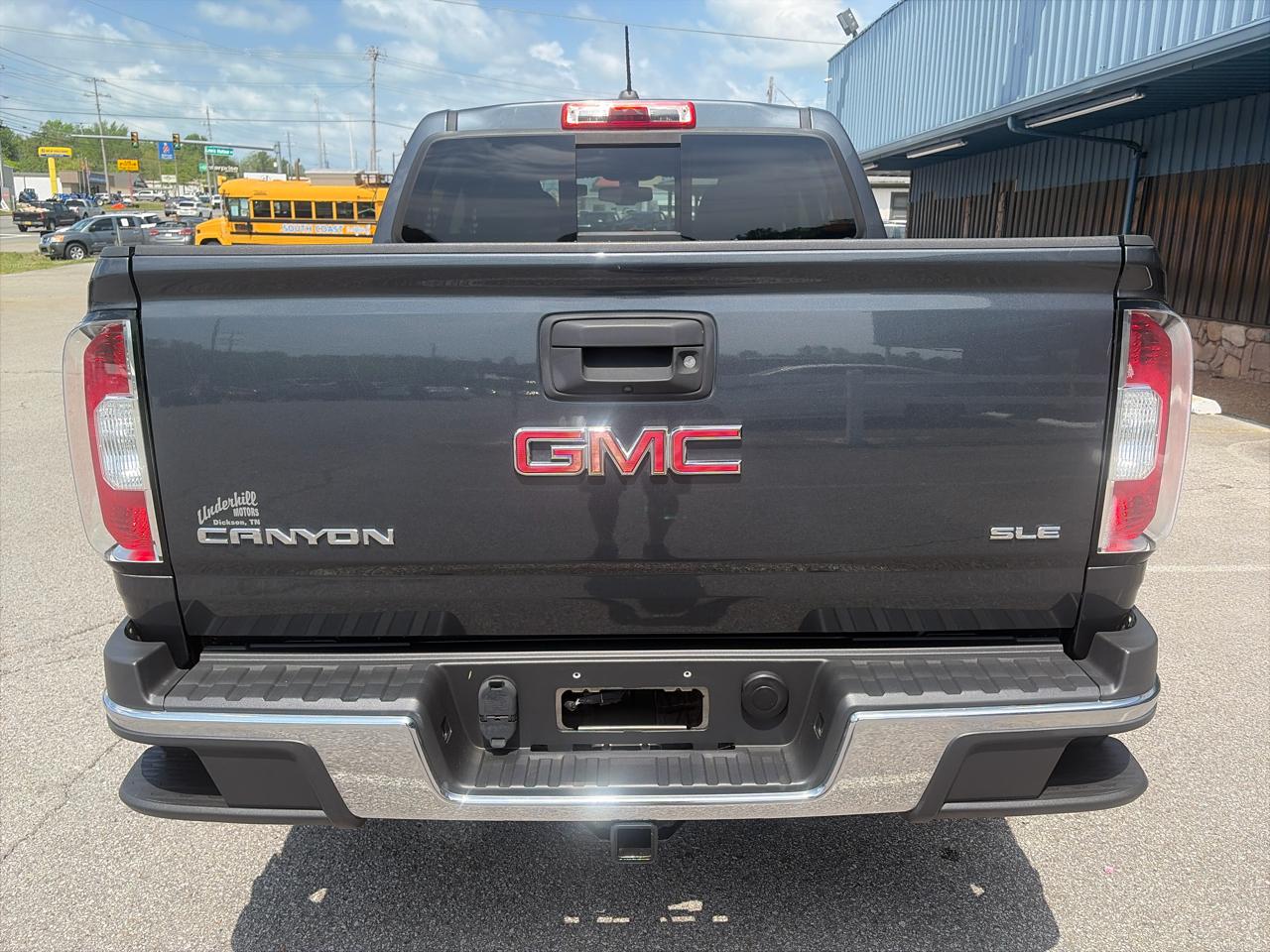 GMC Canyon SLE Crew Cab 4WD 2017