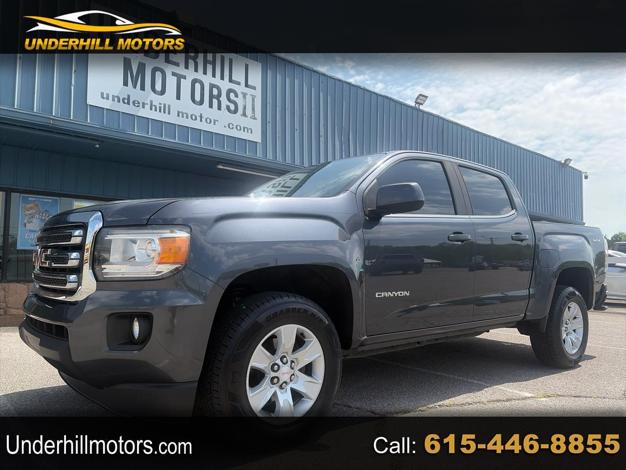 GMC Canyon SLE Crew Cab 4WD 2017