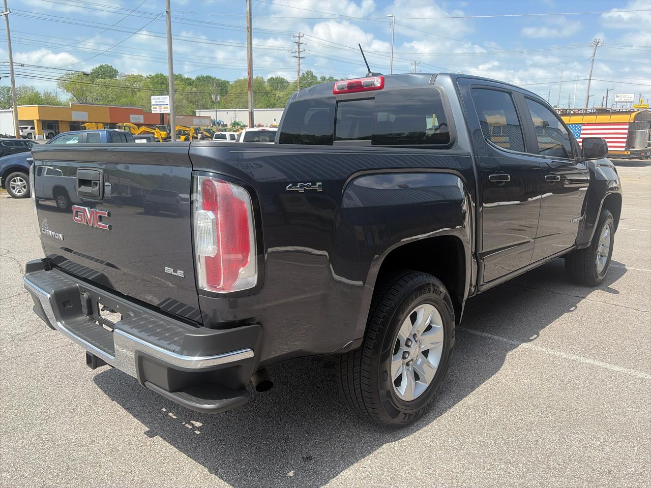 GMC Canyon SLE Crew Cab 4WD 2017