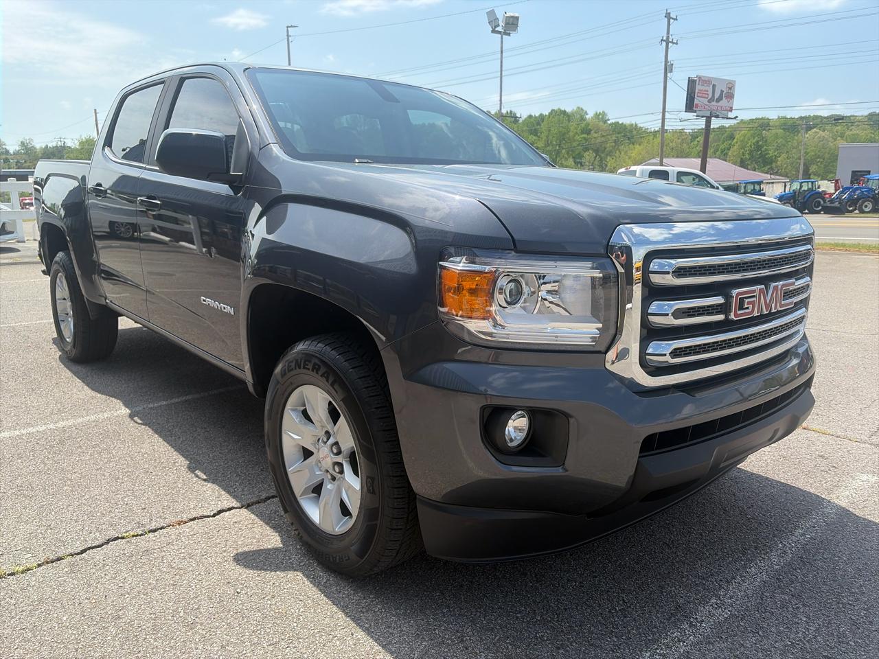 GMC Canyon SLE Crew Cab 4WD 2017