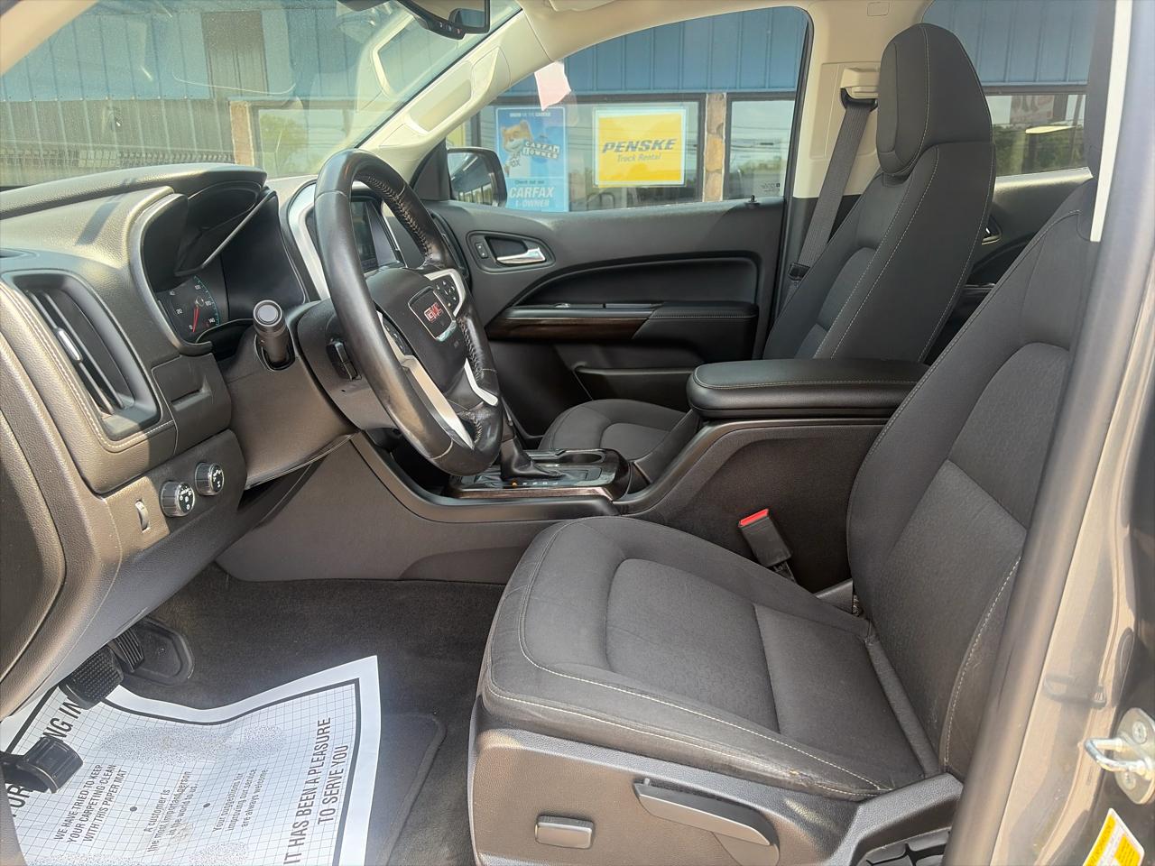 GMC Canyon SLE Crew Cab 4WD 2017